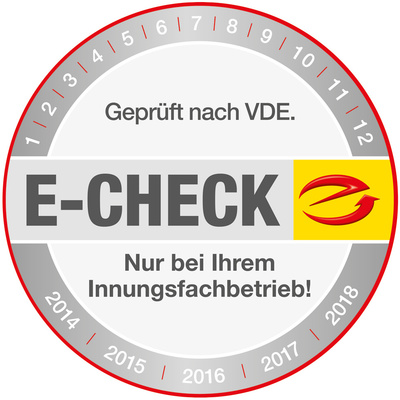 Der E-Check bei Brehl Michael in Hofbieber OT Schwarzbach